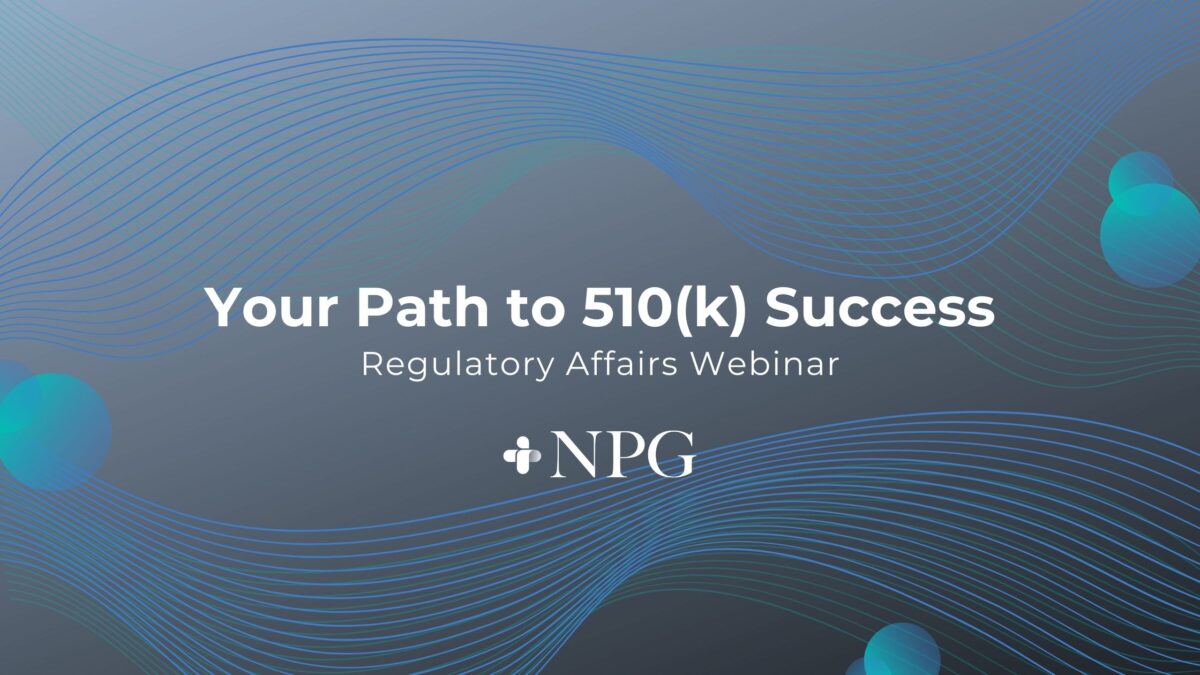 Post Image: Your Path to 501(k) Success: Leveraging Expertise in Regulatory Project Management