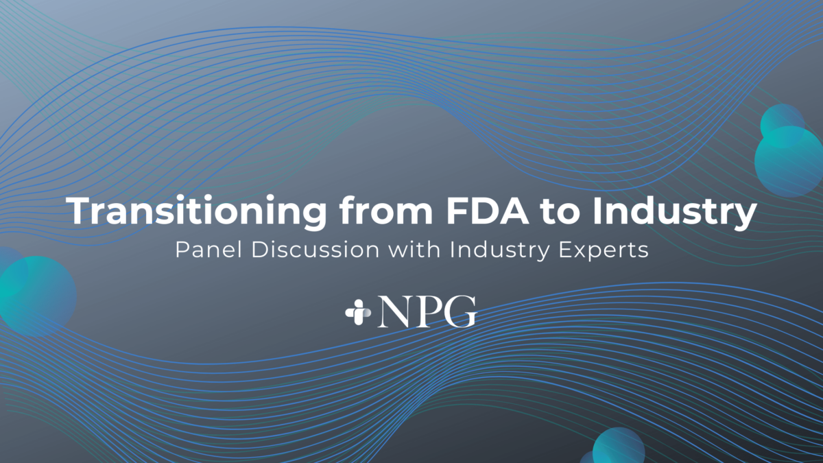 Post Image: Transitioning from FDA to Industry – Strategies for Success