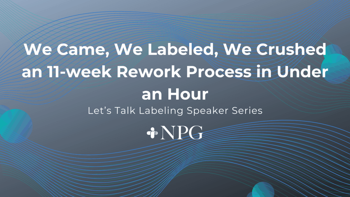 Post Image: We Came, We Labeled, We Crushed an 11-week Rework Process in Under an Hour